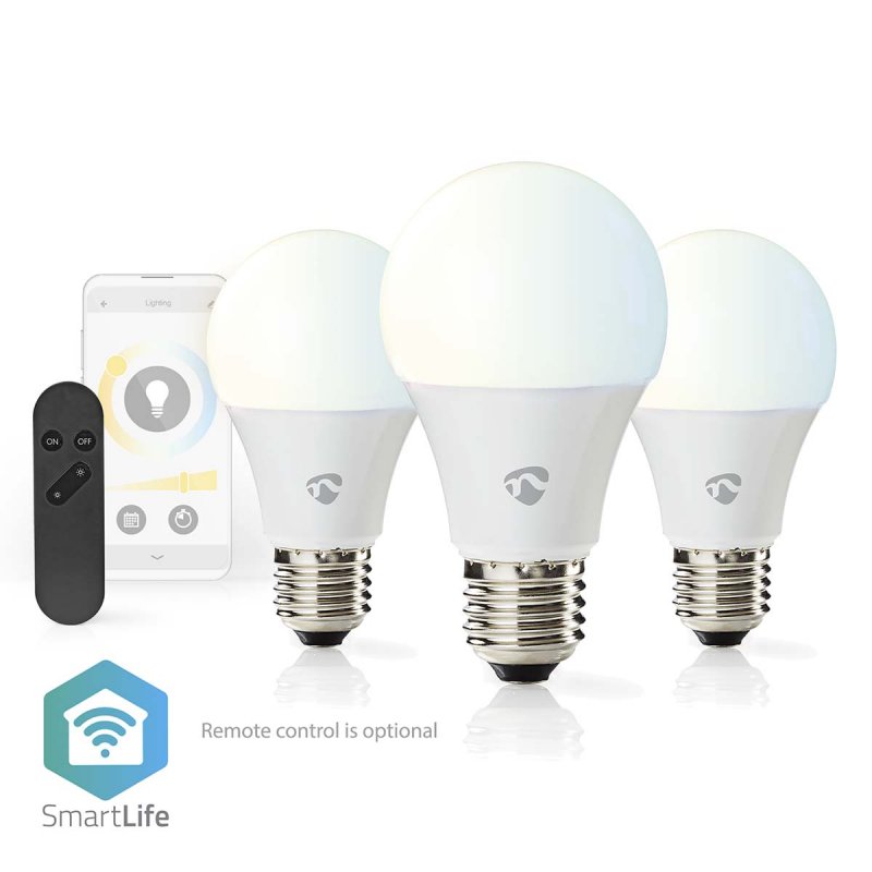 Žárovka LED SmartLife | Wi-Fi  WIFILRW30E27 - obrázek č. 9