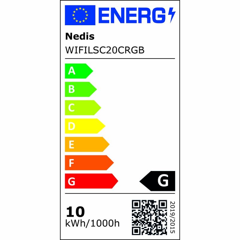 LED Pásek SmartLife | Wi-Fi | RGB / Teplé až chladné bílé  WIFILSC20CRGB - obrázek č. 10