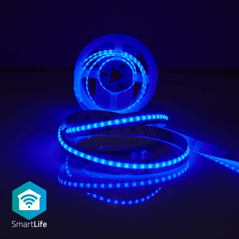 LED Pásek SmartLife | Wi-Fi | RGB / Teplé až chladné bílé  WIFILSC20CRGB - obrázek produktu