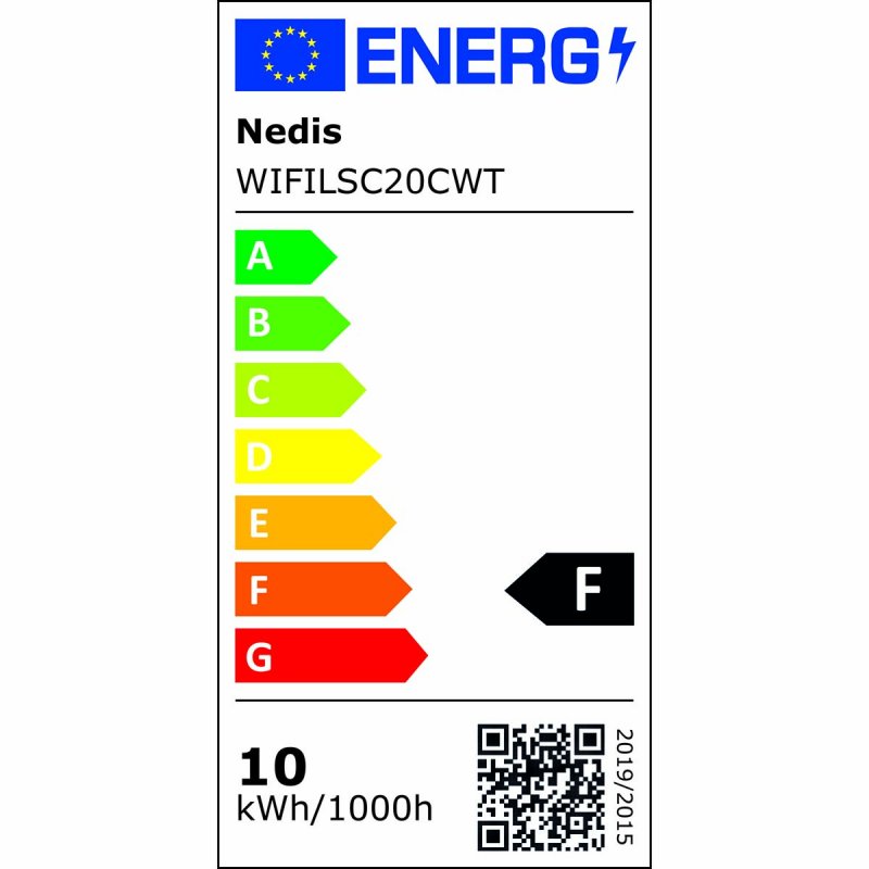 LED Pásek SmartLife | Wi-Fi | Teplé až chladné bílé  WIFILSC20CWT - obrázek č. 7