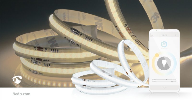 LED Pásek SmartLife | Wi-Fi | Teplé až chladné bílé  WIFILSC20CWT - obrázek č. 8