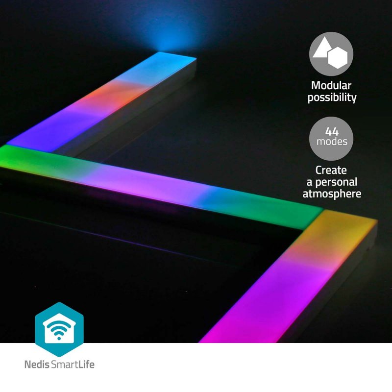 Dekorativní Světla SmartLife  WIFILW06RGB - obrázek produktu