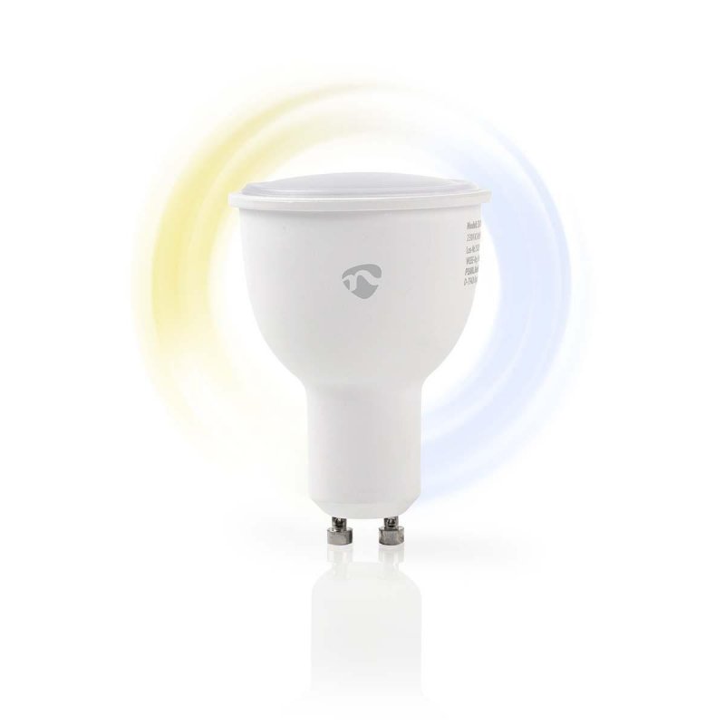 WiFi Chytrá LED Žárovka | Teplá až Studená Bílá | GU10 - obrázek č. 2