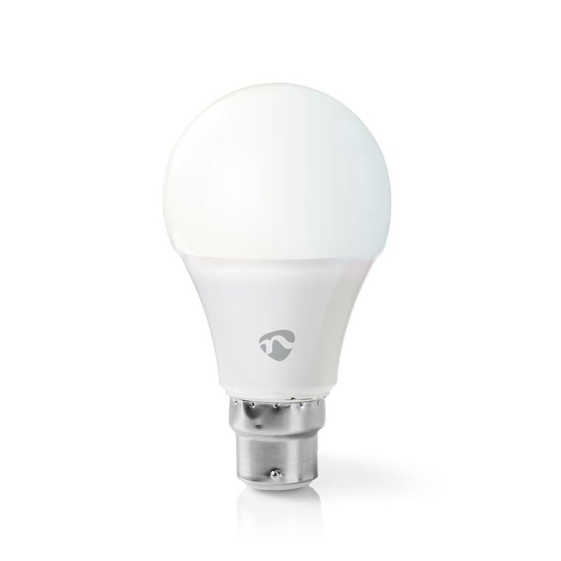 Žárovka LED SmartLife | Wi-Fi | B22 | 800 lm | 9 W | Teplá Bílá | 2700 K | Energetická třída: A+ | Android™ / IOS | A60 | 1 kusů - obrázek č. 1