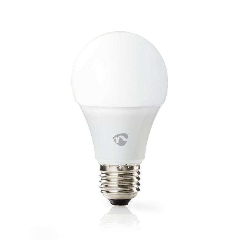 SmartLife LED Bulb | Wi-Fi | E27 | 800 lm | 9 W | Teplá Bílá | 2700 K | Energetická třída: A+ | Android™ / IOS | A60 - obrázek č. 1