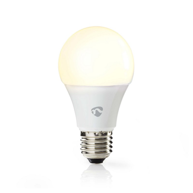 Žárovka LED SmartLife | Wi-Fi | E27 | 800 lm | 9 W | Teplá Bílá | 2700 K | Android™ / IOS | A60 | 1 kusů - obrázek č. 2