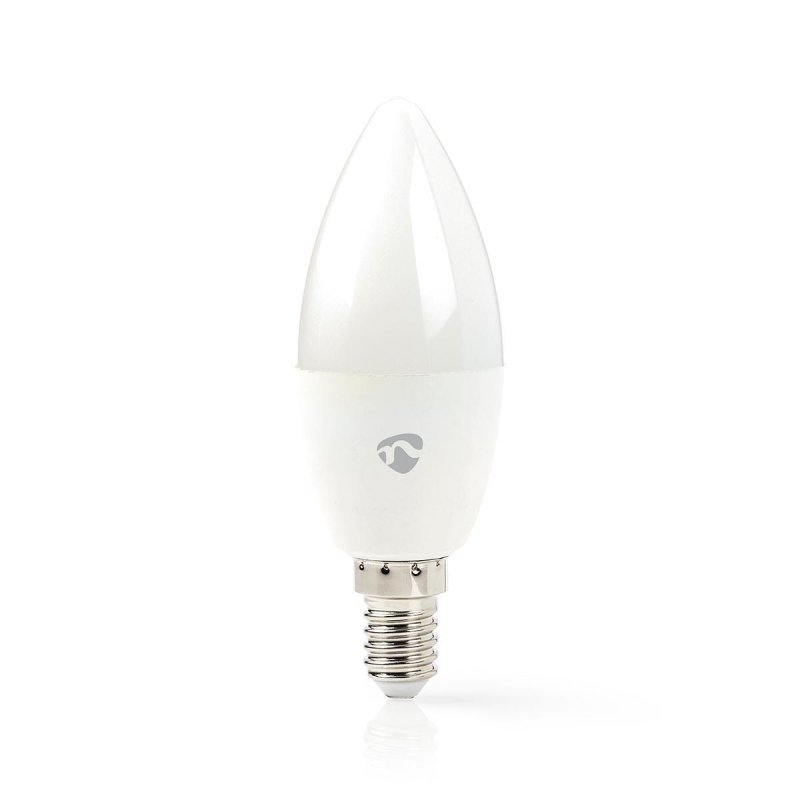 Žárovka LED SmartLife | Wi-Fi | E14 | 350 lm | 4.5 W | Studená Bílá / Teplá Bílá | 2700 - 6500 K | Energetická třída: G | Androi - obrázek č. 1