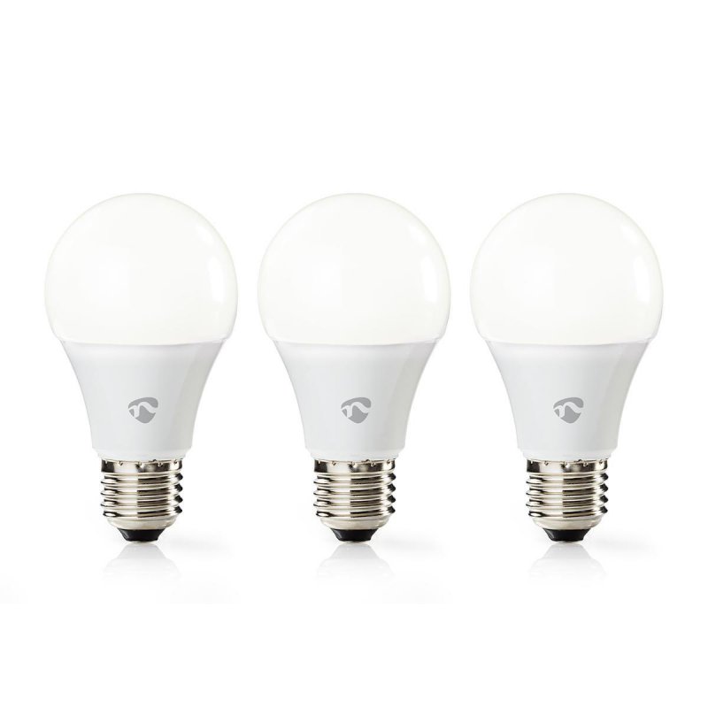 SmartLife LED Bulb | Wi-Fi | E27 | 800 lm | 9 W | Teplá Bílá | 2700 K | Energetická třída: A+ | Android™ & iOS | A60 - obrázek č. 1