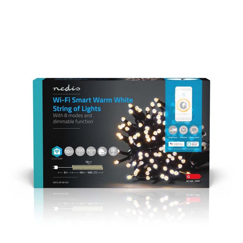 Vánoční Osvětlení SmartLife  WIFILX01W100 - obrázek č. 8