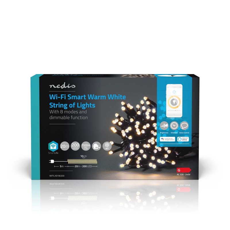 Vánoční Osvětlení SmartLife  WIFILX01W200 - obrázek č. 8