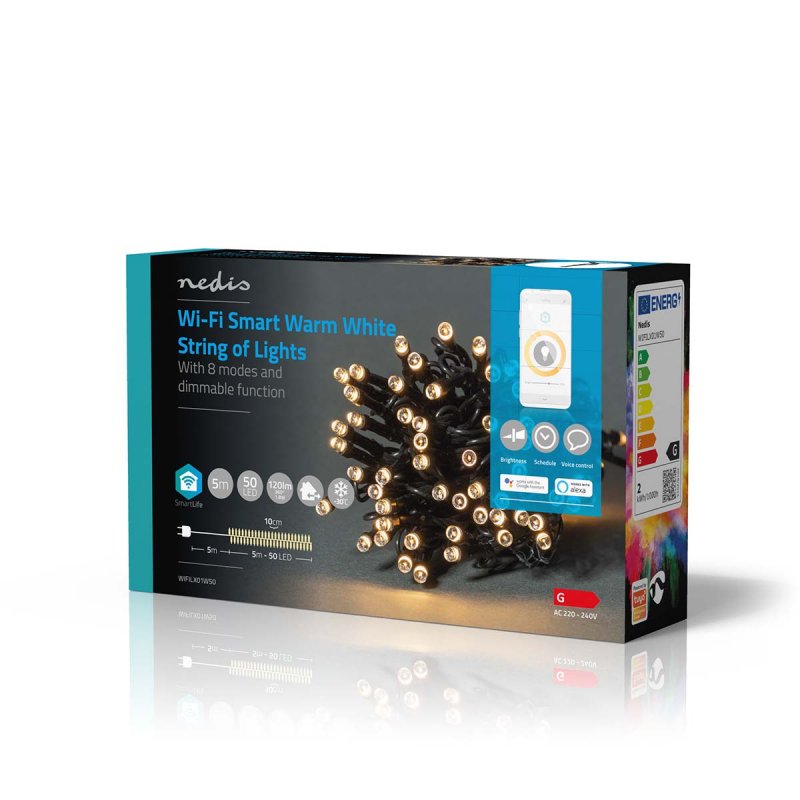 Vánoční Osvětlení SmartLife  WIFILX01W50 - obrázek č. 11
