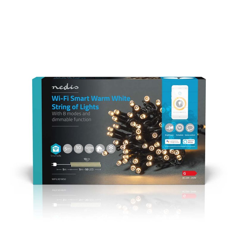 Vánoční Osvětlení SmartLife  WIFILX01W50 - obrázek č. 10