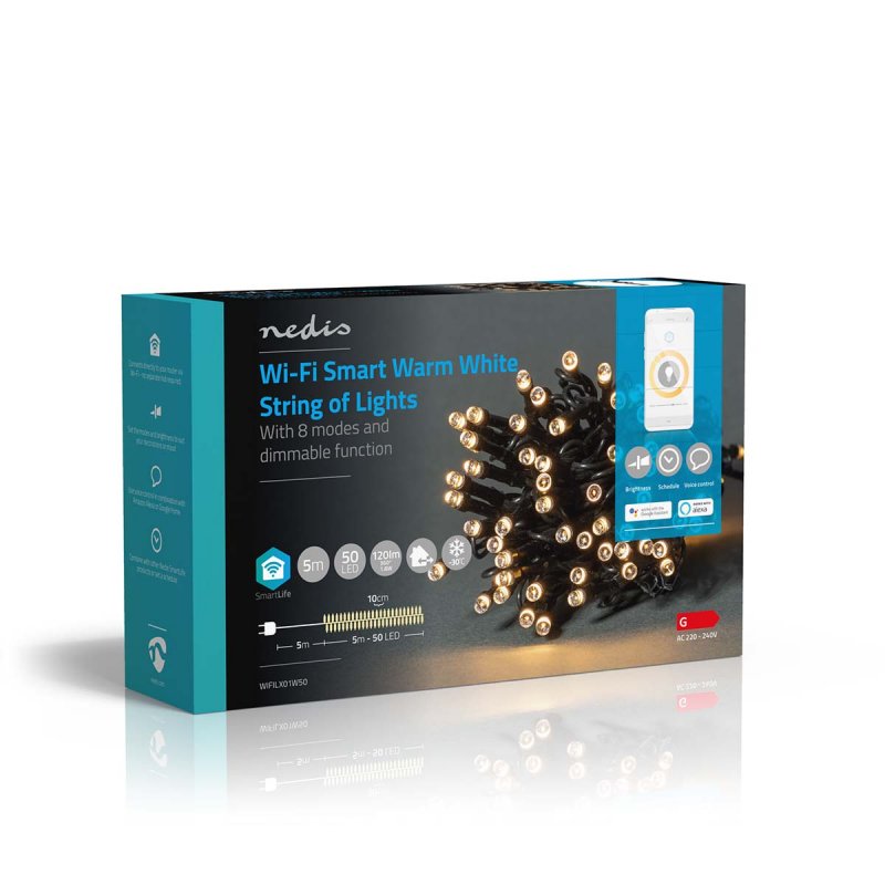 Vánoční Osvětlení SmartLife  WIFILX01W50 - obrázek č. 12