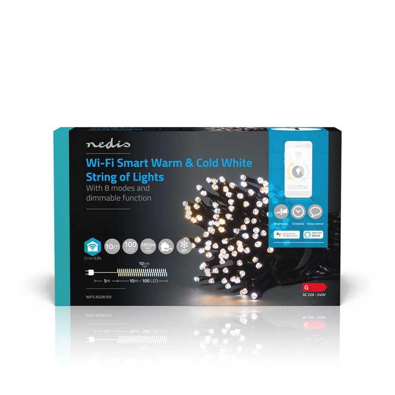 Vánoční Osvětlení SmartLife  WIFILX02W100 - obrázek č. 10