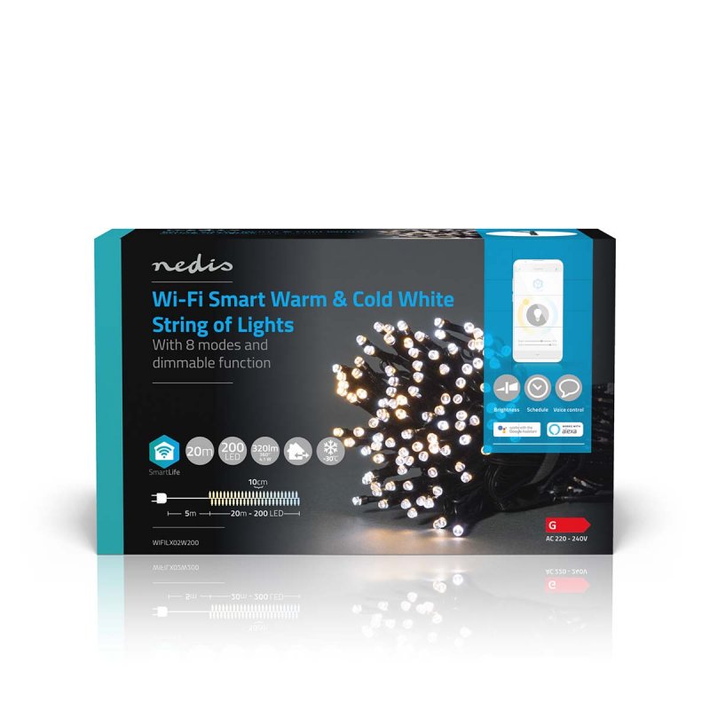 Vánoční Osvětlení SmartLife  WIFILX02W200 - obrázek č. 12