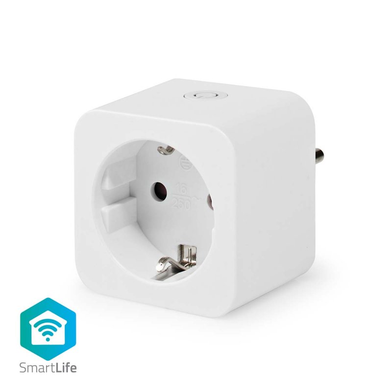 SmartLife Chytrá Zásuvka | Wi-Fi  WIFIP121FWT - obrázek produktu
