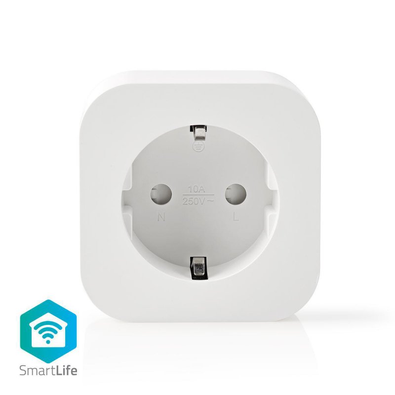 SmartLife Chytrá Zásuvka | Wi-Fi  WIFIP130FWT - obrázek produktu