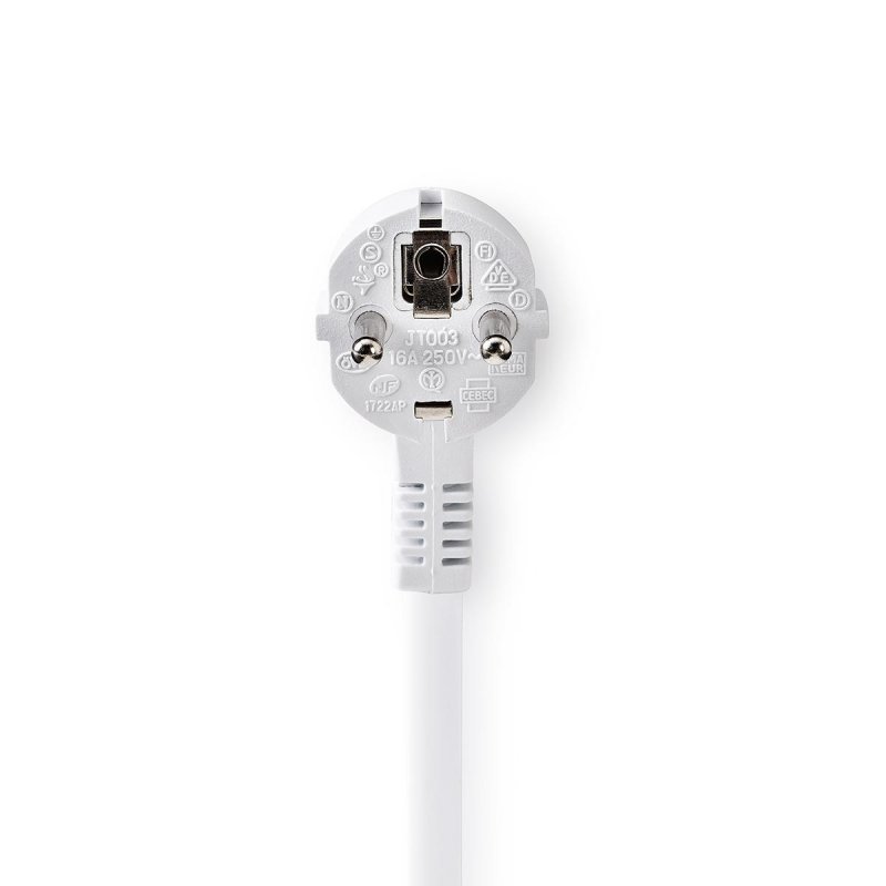 SmartLife Prodlužovací Přívod | Wi-Fi | 3x Zásuvka typu F (CEE 7/3) / 4 x USB | 16 A | 3680 W | Délka napájecího kabelu: 1.8 m | - obrázek č. 7