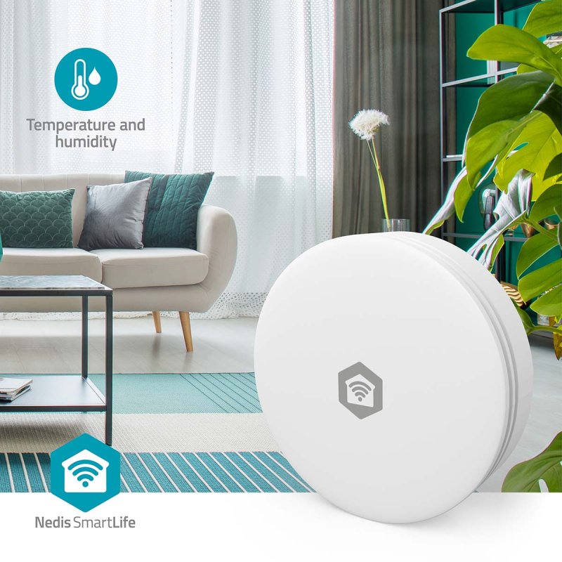 Monitor kvality ovzduší SmartLife  WIFISA11CWT - obrázek č. 2