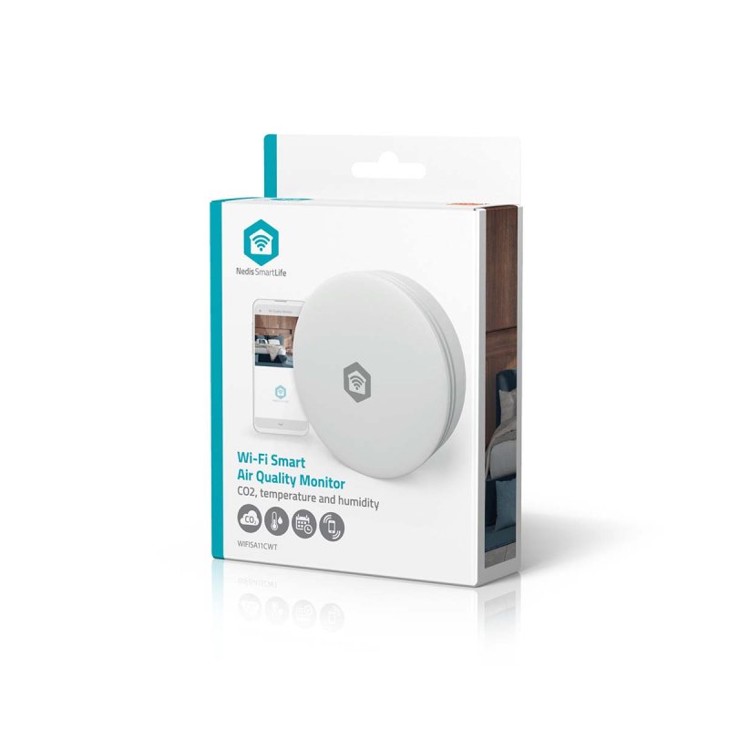Monitor kvality ovzduší SmartLife  WIFISA11CWT - obrázek č. 7