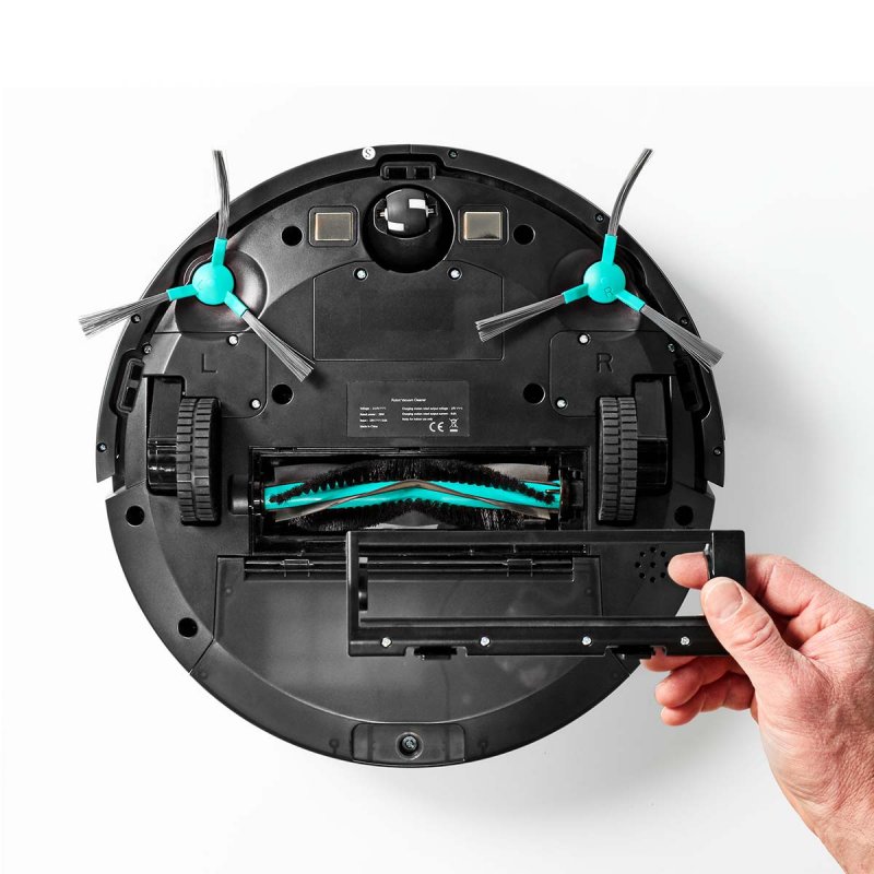 SmartLife Robot Vysavač | Laserová navigace  WIFIVCL001CBK - obrázek č. 4