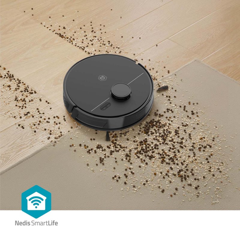 SmartLife Robot Vysavač | Způsob navigace: Laserová navigace  WIFIVCL10CBK - obrázek č. 8