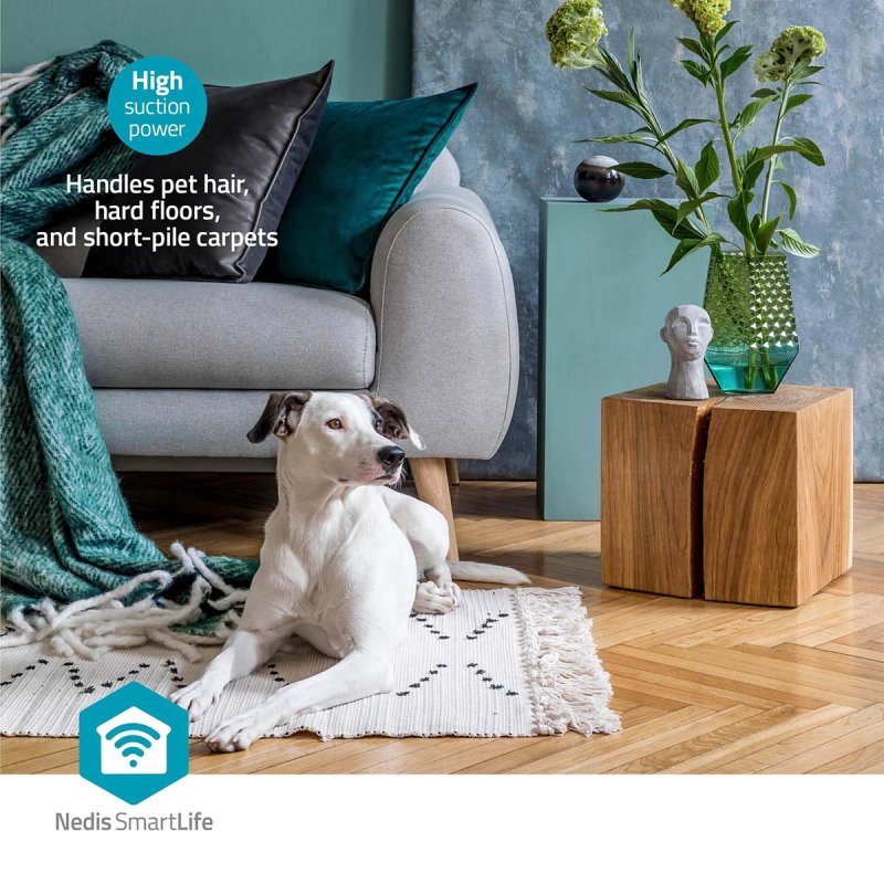 SmartLife Robot Vysavač | Způsob navigace: Laserová navigace  WIFIVCL10CBK - obrázek č. 6