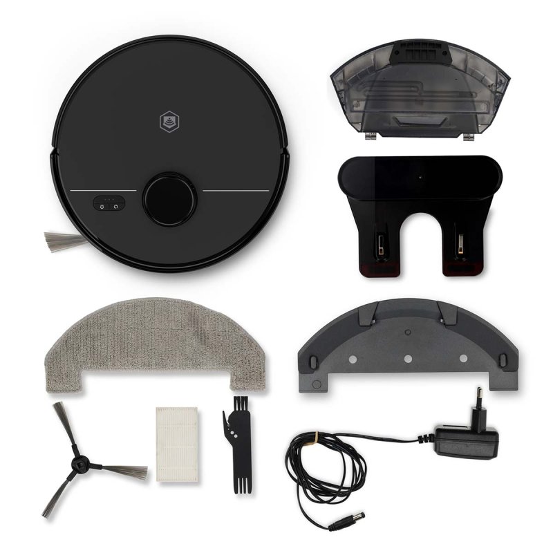 SmartLife Robot Vysavač | Způsob navigace: Laserová navigace  WIFIVCL10CBK - obrázek č. 10