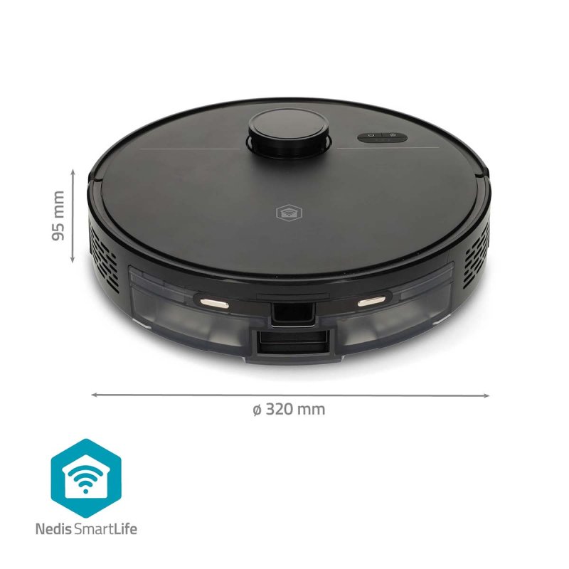 SmartLife Robot Vysavač | Způsob navigace: Laserová navigace  WIFIVCL10CBK - obrázek č. 7