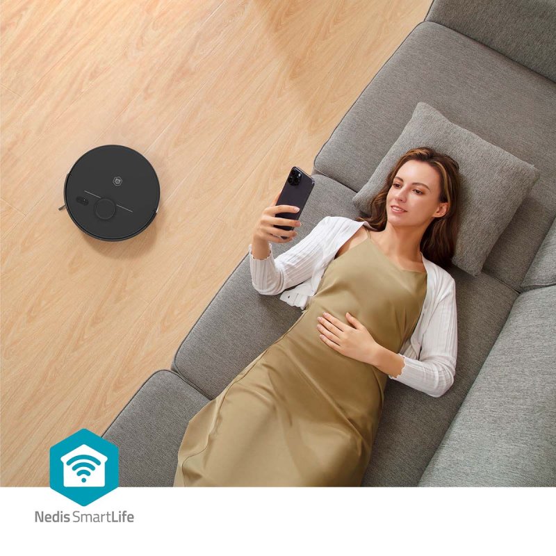 SmartLife Robot Vysavač | Způsob navigace: Laserová navigace  WIFIVCL10CBK - obrázek č. 9