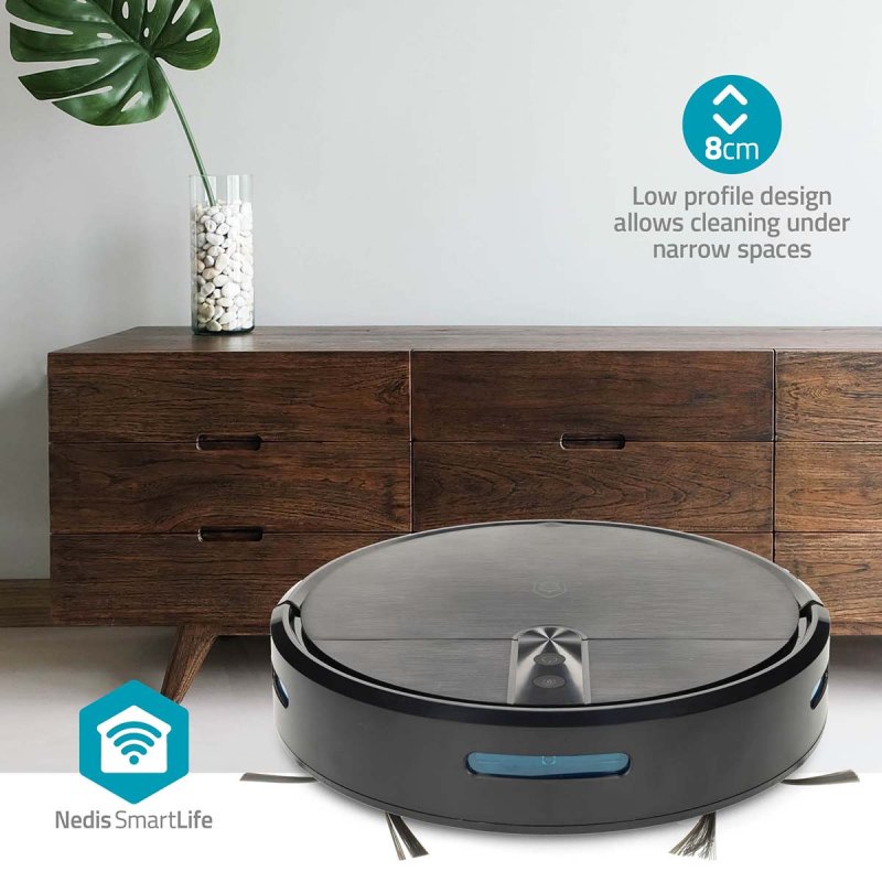 SmartLife Robot Vysavač | Způsob navigace: Náhodný  WIFIVCR10CBK - obrázek č. 5