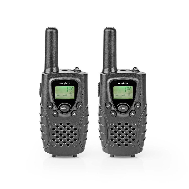 Walkie-Talkie Set | 2 sluchátka  WLTK0800BK - obrázek produktu