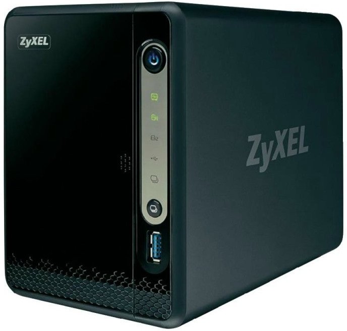 ZyXEL 2xSATA 1xGb LAN RAID 1/ 0 NAS326 - obrázek produktu