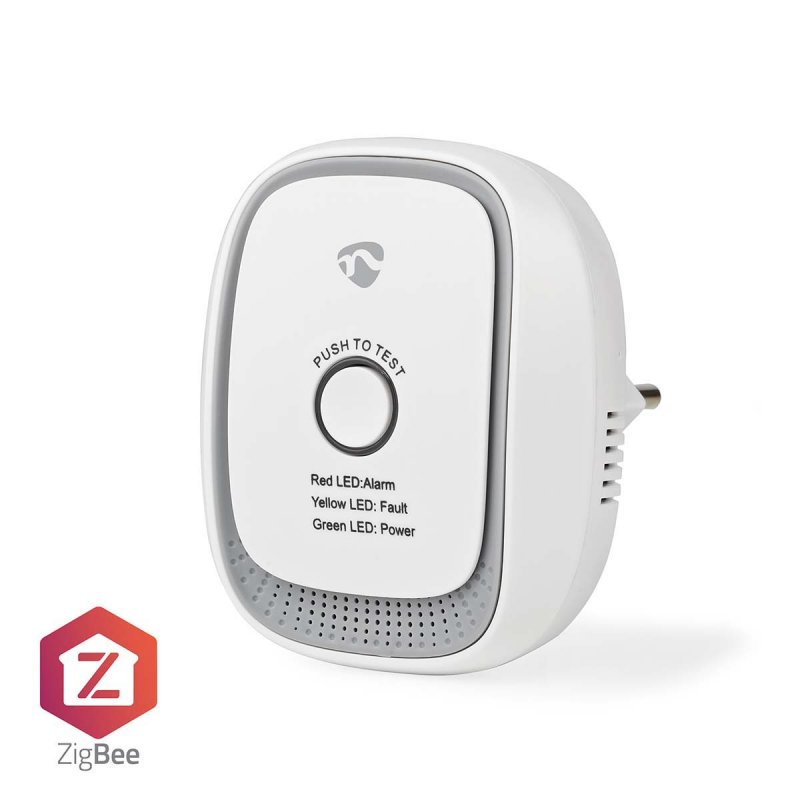 Detektor Plynu SmartLife | Zigbee 3.0  ZBDG11CWT - obrázek produktu