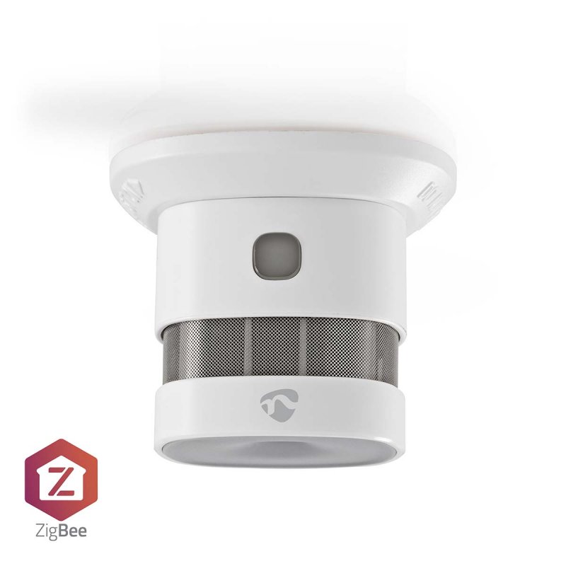 SmartLife Detektor Kouře | Zigbee 3.0  ZBDS10WT - obrázek produktu