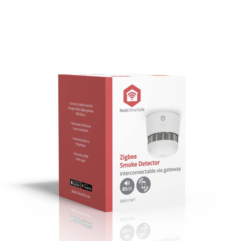 SmartLife Detektor Kouře | Napájení z baterie  ZBDS11WT - obrázek č. 4