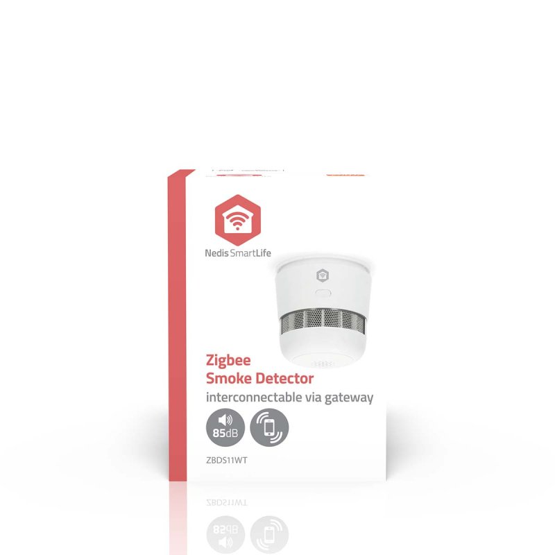 SmartLife Detektor Kouře | Napájení z baterie  ZBDS11WT - obrázek č. 2