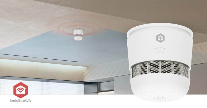 SmartLife Detektor Kouře | Napájení z baterie  ZBDS11WT - obrázek č. 6