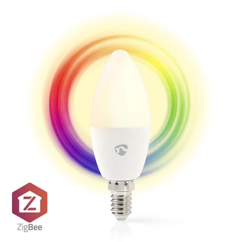 SmartLife Plnobarevná Žárovka  ZBLC10E14 - obrázek produktu