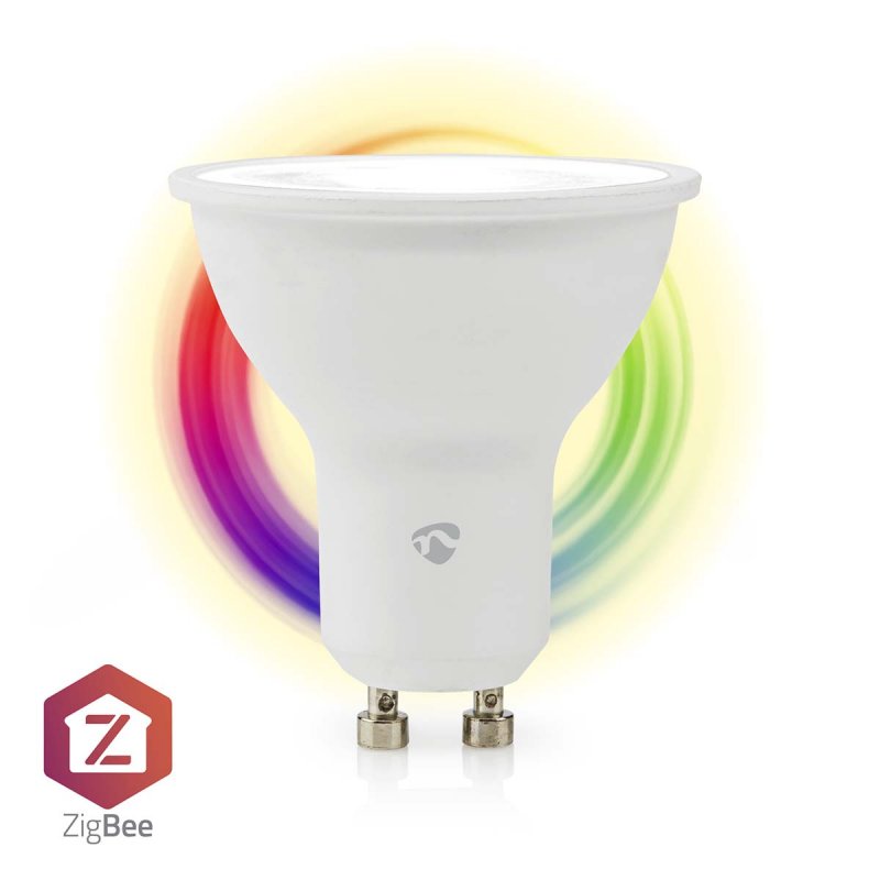 SmartLife Plnobarevná Žárovka  ZBLC10GU10 - obrázek produktu