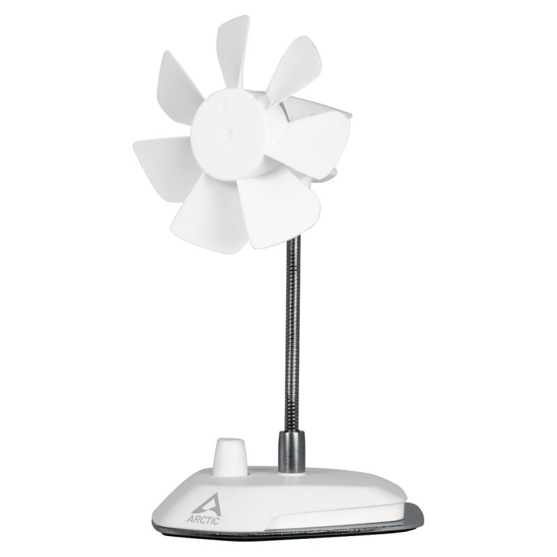 ARCTIC Breeze Color Edition WHITE - USB desktop fan - obrázek produktu