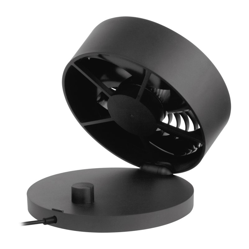 ARCTIC Summair (Black) - Foldable USB Table Fan - obrázek produktu