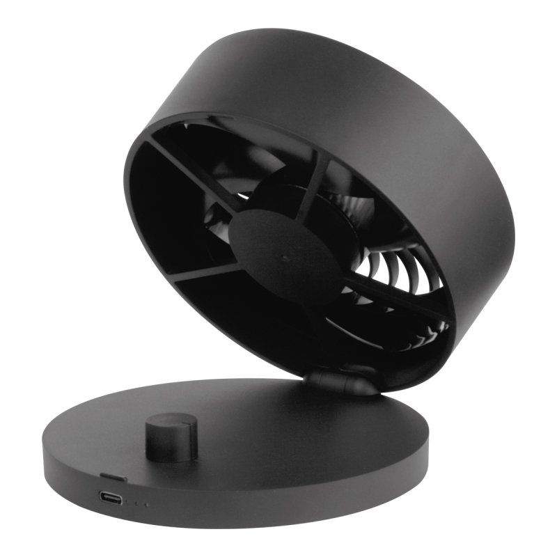 ARCTIC Summair Plus (Black) - Foldable Table Fan with Integrated Battery - obrázek produktu
