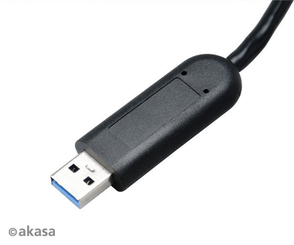 AKASA USB hub 3.0 Connect 4SX - obrázek č. 2