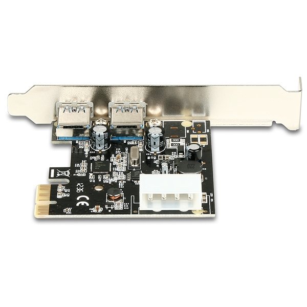 AXAGO PCI-Express adapter 2x USB3.0 Renesas + LP - obrázek č. 3