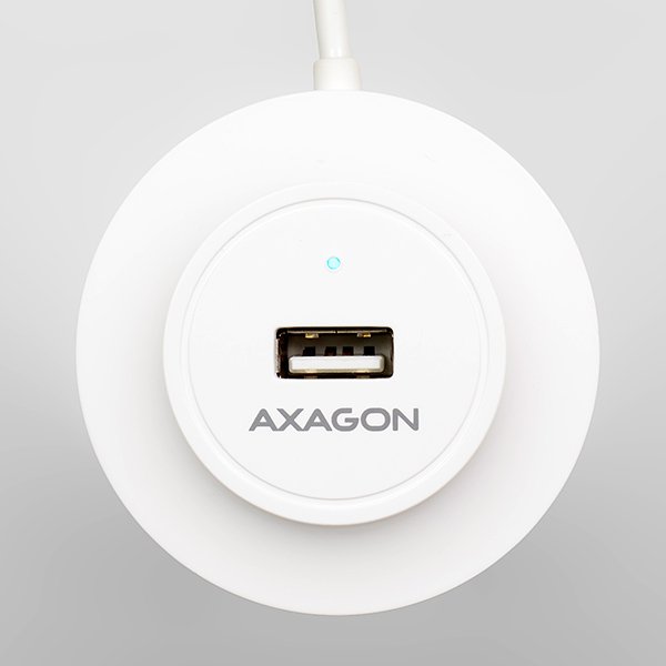 AXAGON 4x USB2.0 cable hub + micro USB OTG WHITE - obrázek č. 9