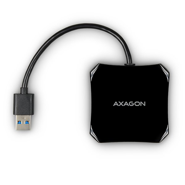 AXAGON 4x USB3.0 QUATTRO hub, 16cm kabel - obrázek č. 8
