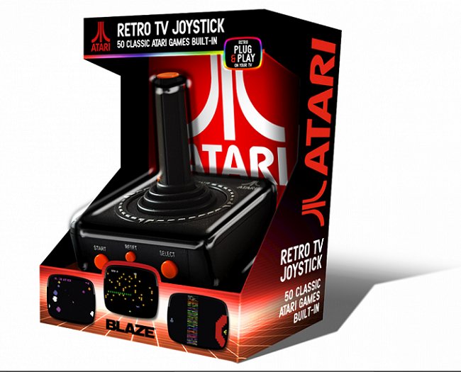 Atari `Retro` TV Plug and Play Joystick - obrázek produktu