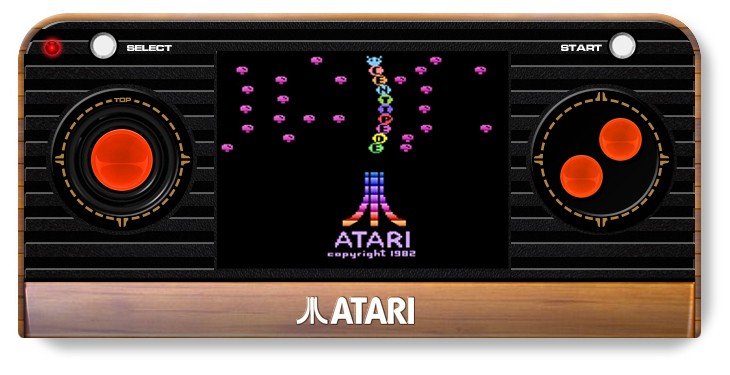 Atari Handheld - 50 built-in games - obrázek produktu