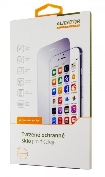 Aligator ochranné sklo GLASS Xiaomi Redmi 9C - obrázek č. 1